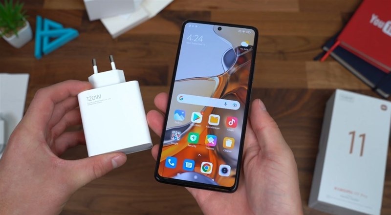 hiệu năng Xiaomi 11T 5G vs Xiaomi 11T Pro.