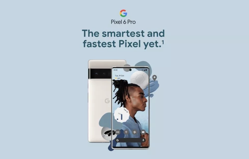 màn hình Google Pixel 6, Pixel 6 Pro