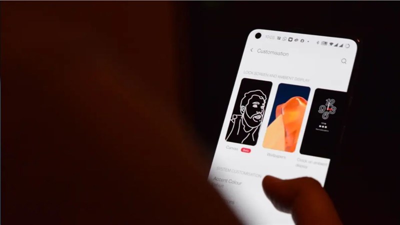 màn hình OnePlus 9RT