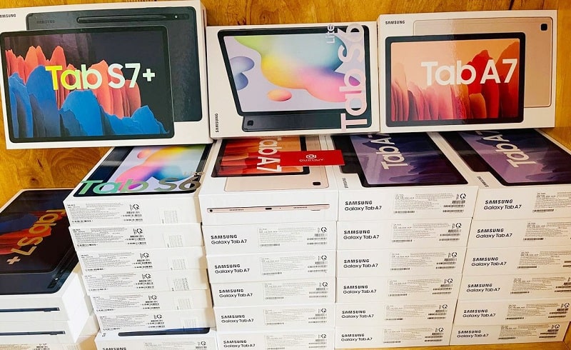 Galaxy Tab S6 Lite, Tab A7 2020
