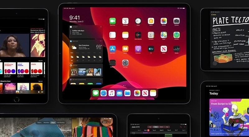 màn hình iPad Gen 9 2021