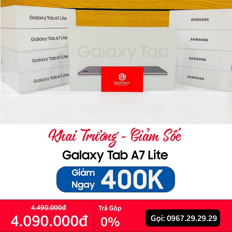 giá Samsung Galaxy Tab A7 Lite