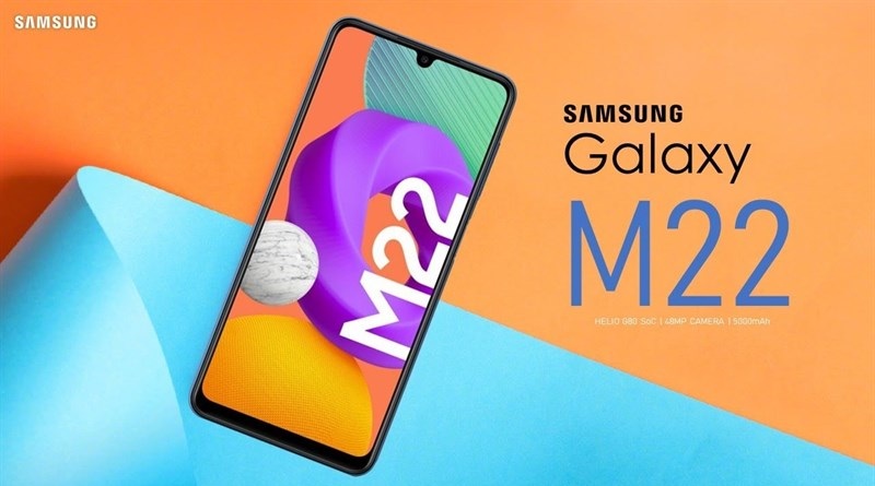 Cấu hình Samsung Galaxy M22
