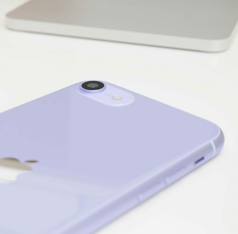 iPhone SE 2022 màu tím 