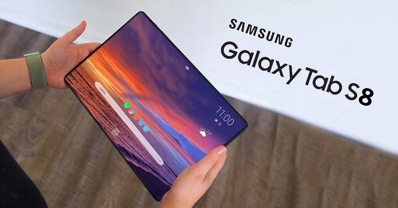 Trên tay Galaxy Tab S8 Ultra