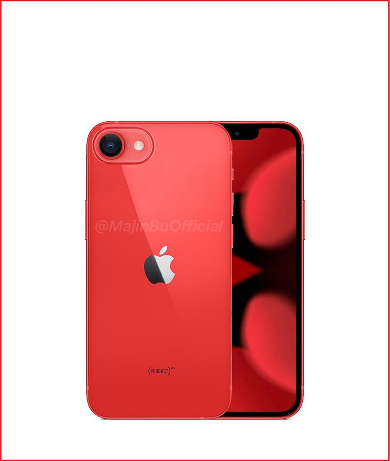 iPhone SE 3 màu đỏ 