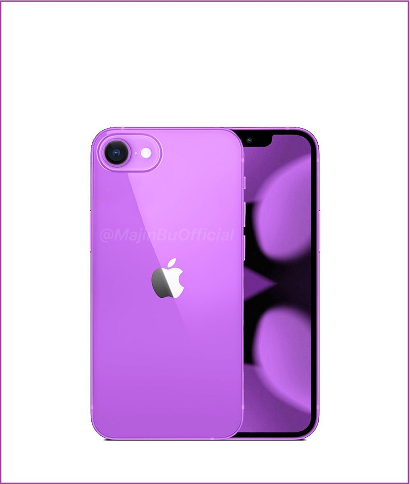 iPhone SE 3 màu tím 