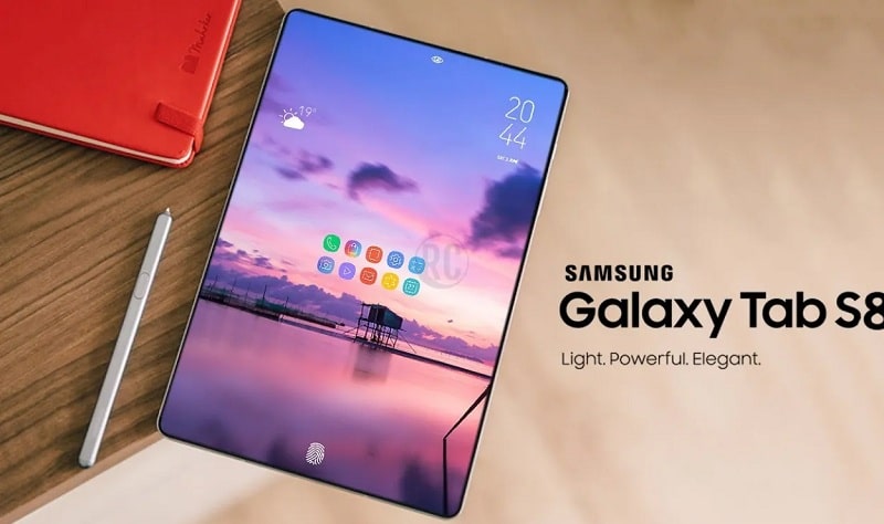 hiển thị Samsung Galaxy Tab S8 Ultra