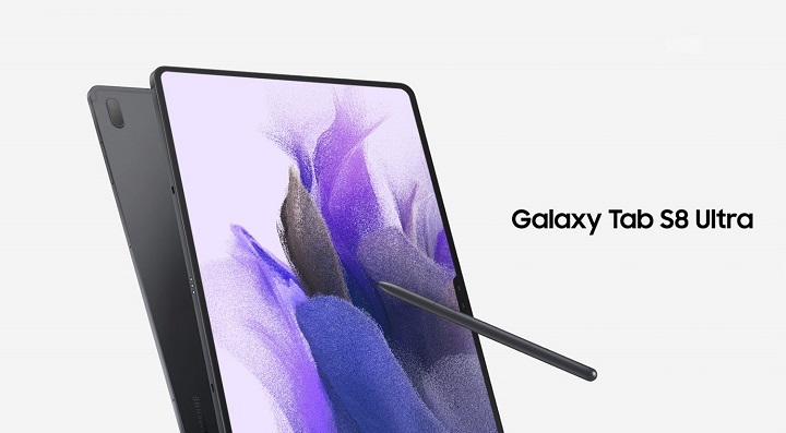 thiết kế Samsung Galaxy Tab S8 Ultra