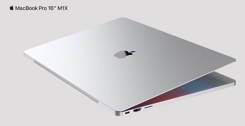 thiết kế MacBook Pro M1X 2021
