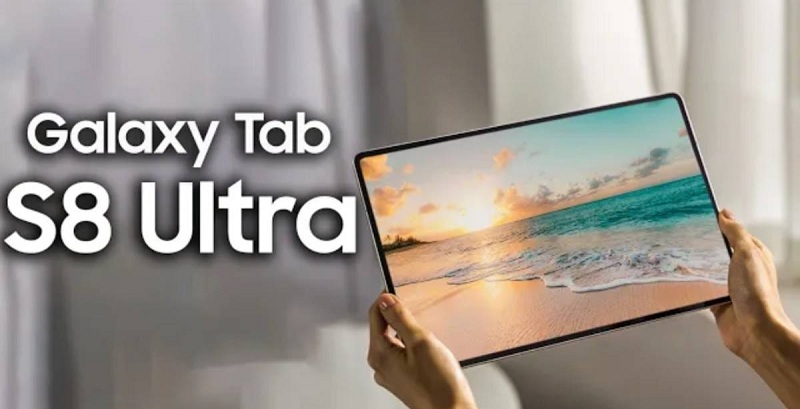 Trên tay Samsung Galaxy Tab S8 Ultra