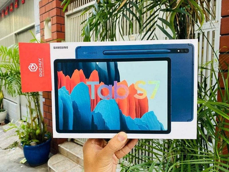 Ngoại hình Samsung Galaxy Tab S7