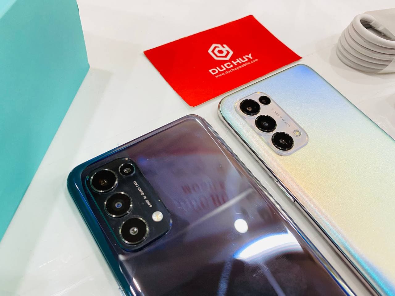 camera OPPO Reno5 Cũ