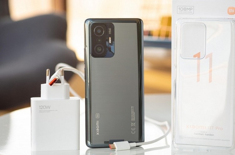 Đập hộp Xiaomi 11T Pro 5G