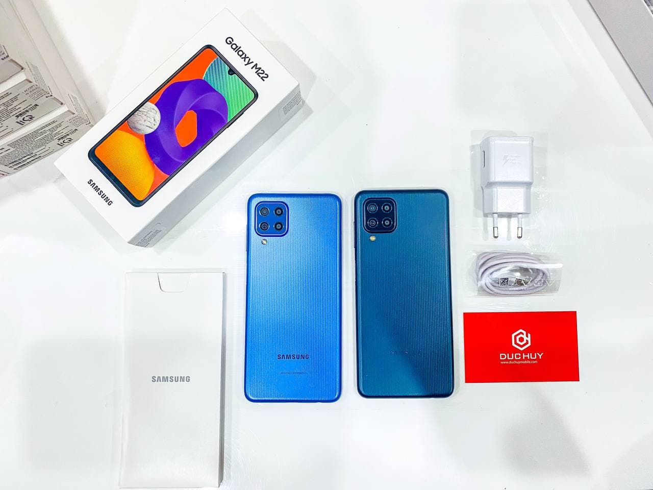 cấu hình Samsung Galaxy M22