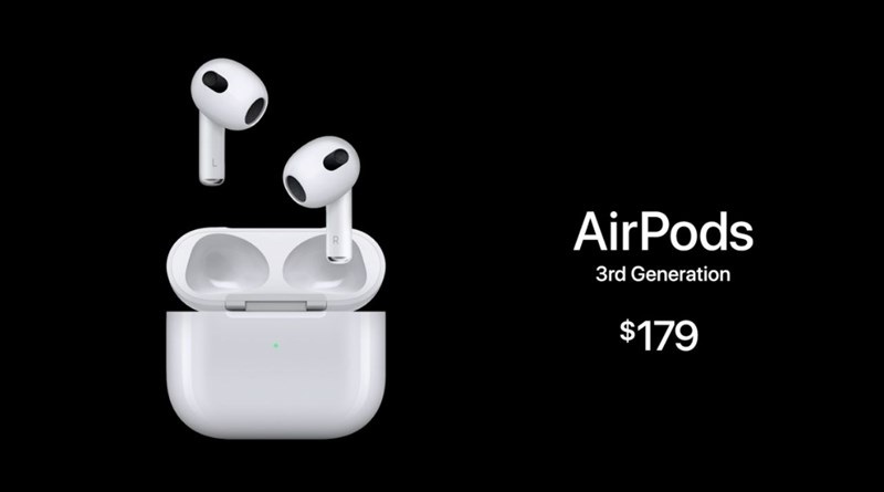 giá tai nghe Apple AirPods 3