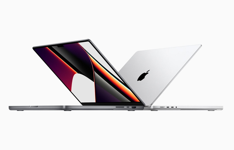 MacBook Pro 2021 có mấy màu