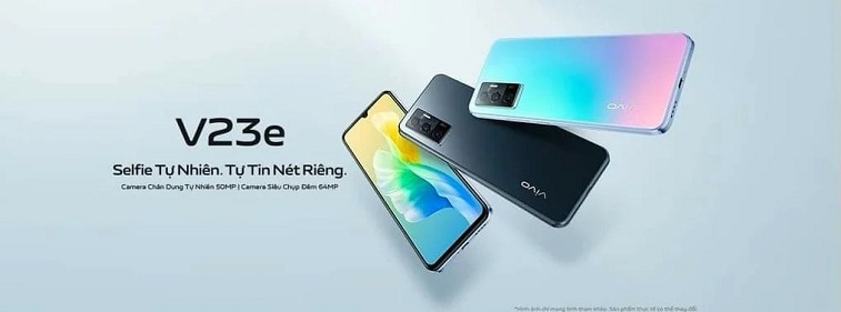 Vivo V23e có mấy màu