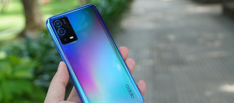 ngoại hình OPPO A55