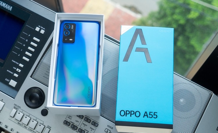 Mua trả góp OPPO A55