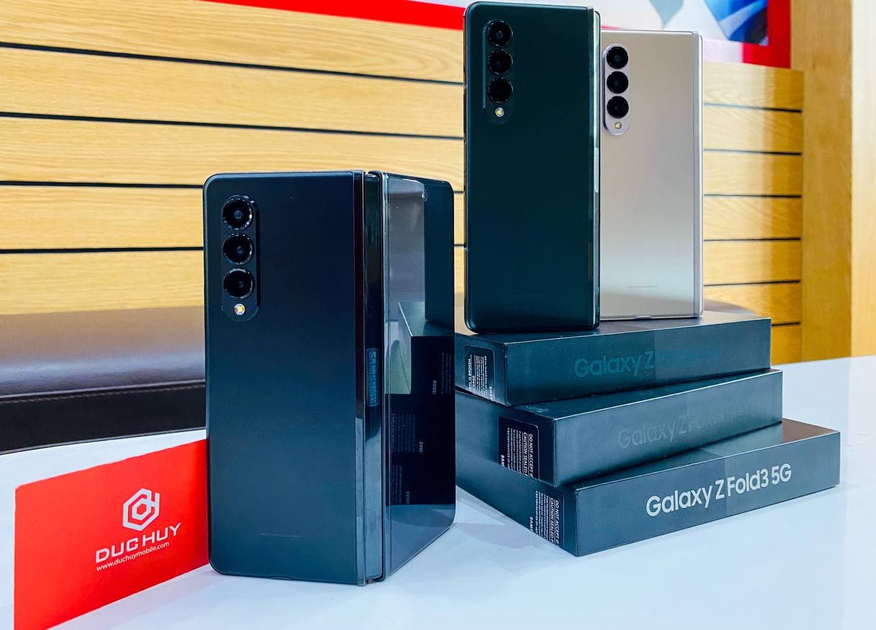 Samsung Galaxy Z Fold 3 5G 512GB đủ màu