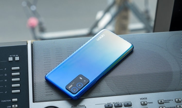 ngoại hình OPPO A55