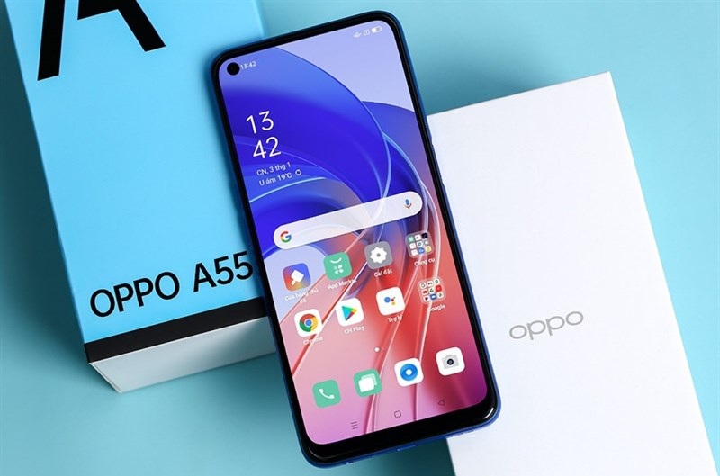 màn hình OPPO A55