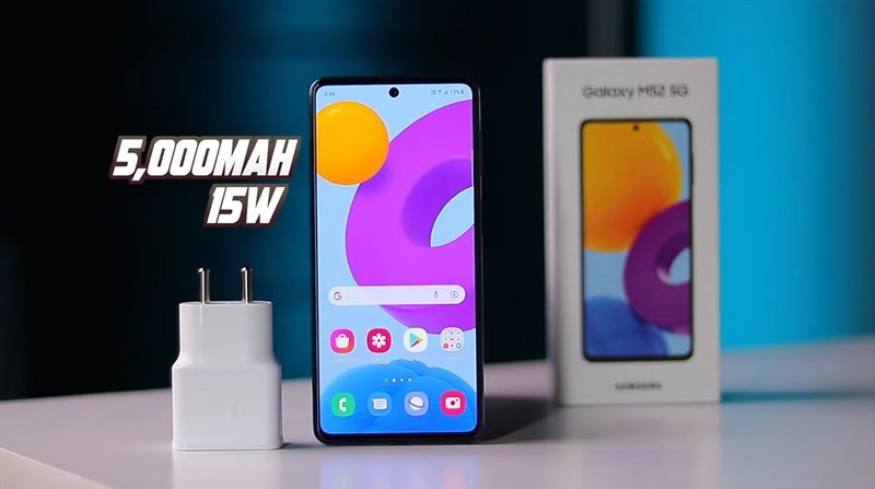 giá bán Samsung Galaxy M52 5G