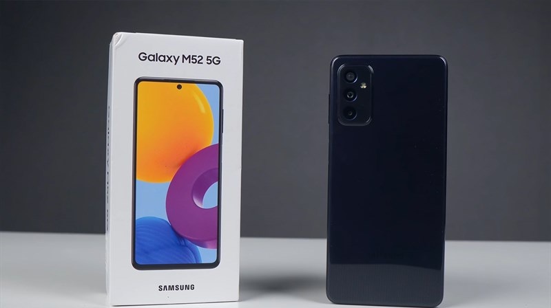 Samsung Galaxy M52 5G giá bao nhiêu