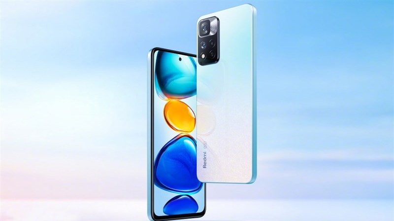 thiết kế Xiaomi Redmi Note 11 Pro+ 5G