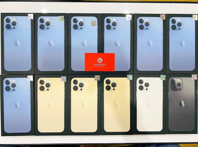 iPhone 13 Pro Max có mấy màu