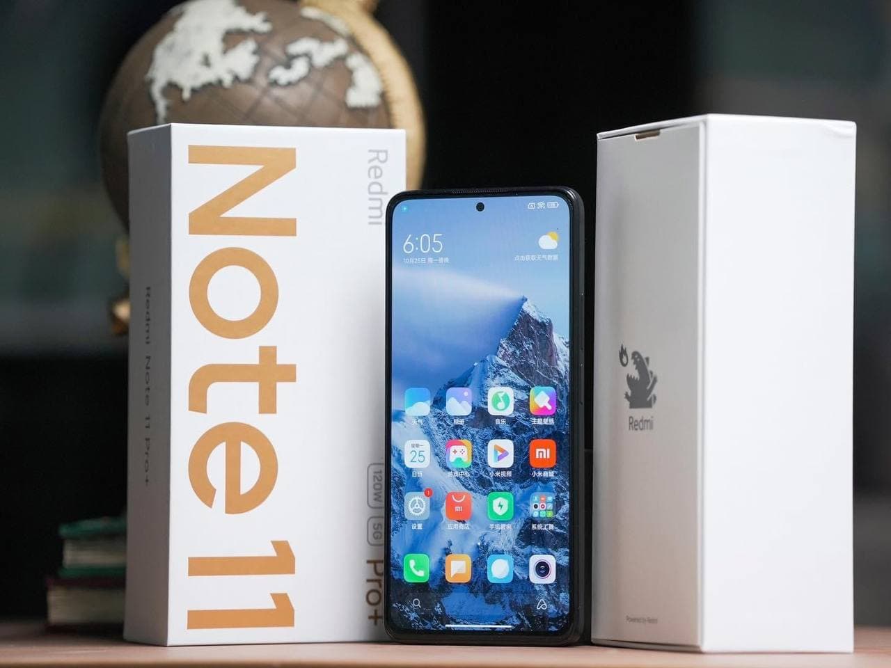 màn hình Xiaomi Redmi Note 11 Pro+ 5G