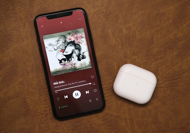 âm thanh tai nghe Apple AirPods 3