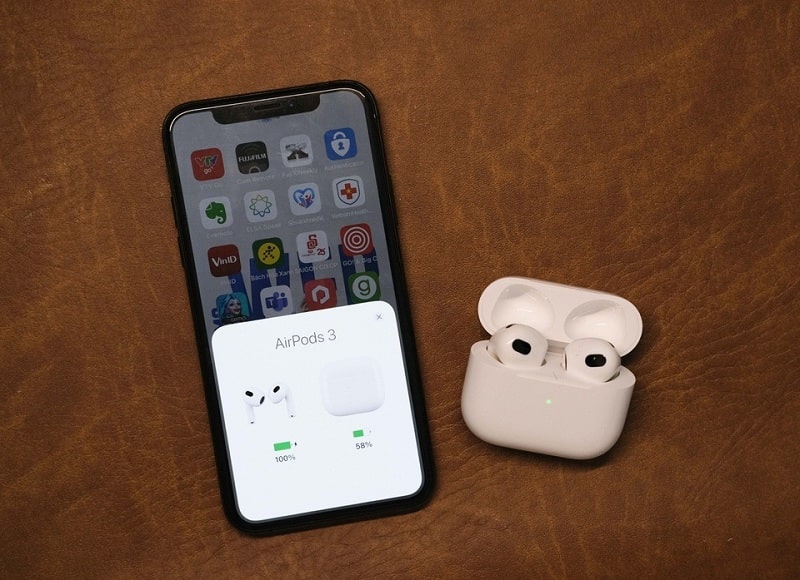 pin tai nghe Apple AirPods 3