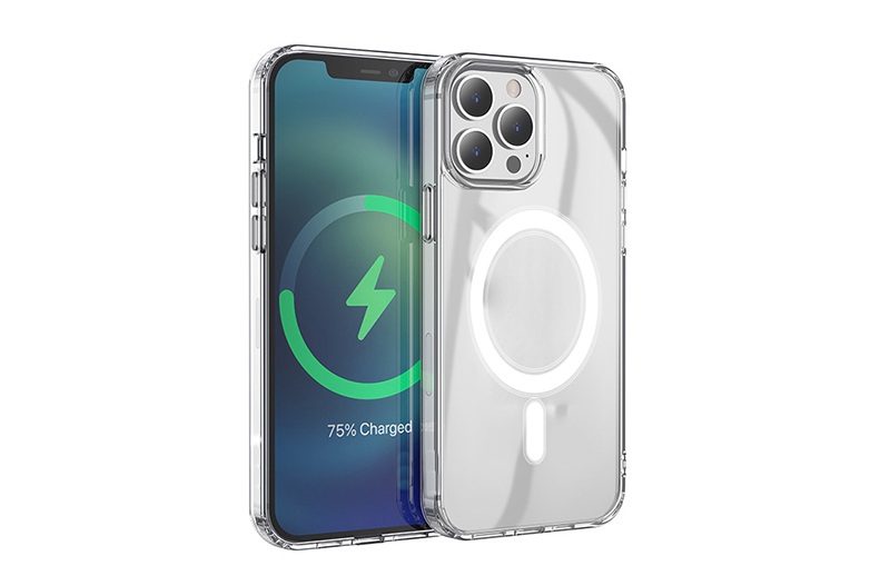 cách dùng Ốp lưng iPhone 13 Pro Max Clear Case with MagSafe 