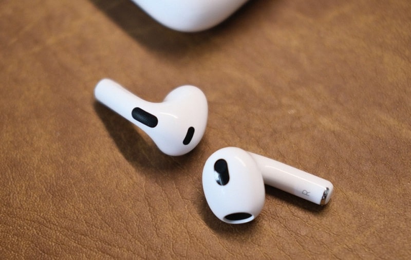 thiết kế tai nghe Apple AirPods 3