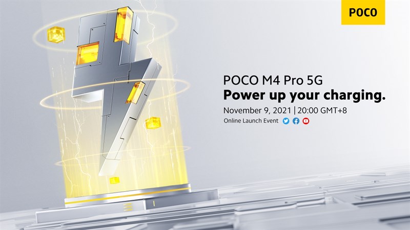Xiaomi POCO M4 Pro 5G bao giờ ra mắt