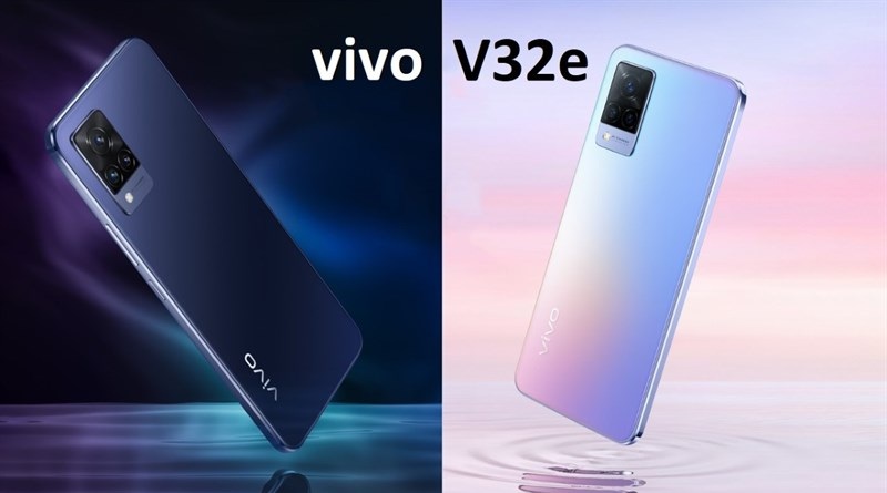 ngoại hình Vivo V23e 