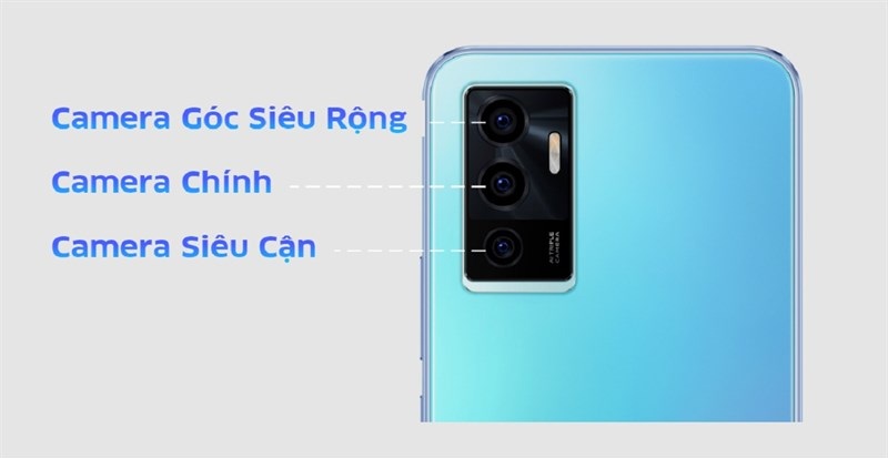 camera Vivo V23e