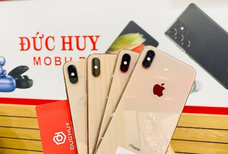 Mặt lưng iPhone XS Max 64GB cũ