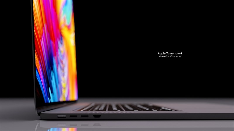 màn hình MacBook Pro M1X 2021