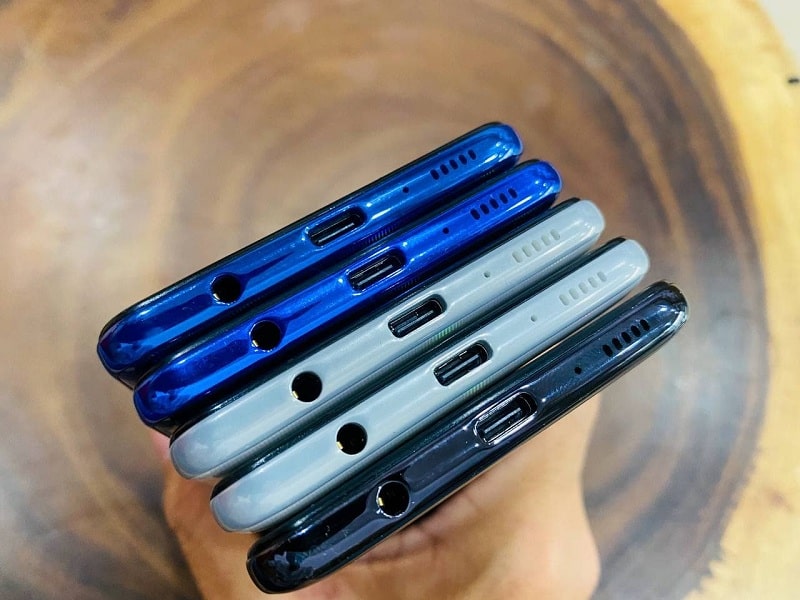 pin Samsung Galaxy A31 trôi bảo hành