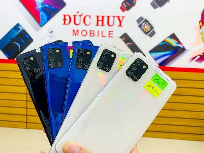 Samsung Galaxy A31 trôi bảo hành