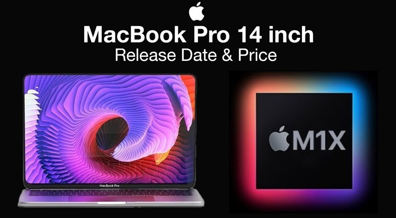 giá bán MacBook Pro M1X 2021