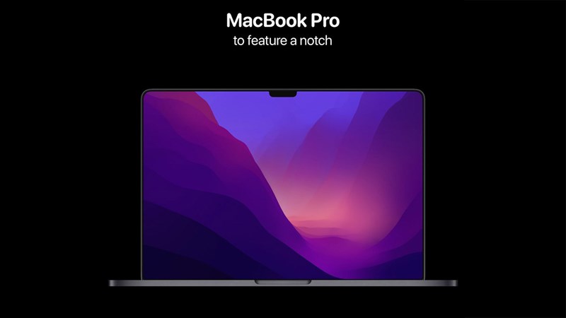 màn hình Macbook Pro M1X 2021
