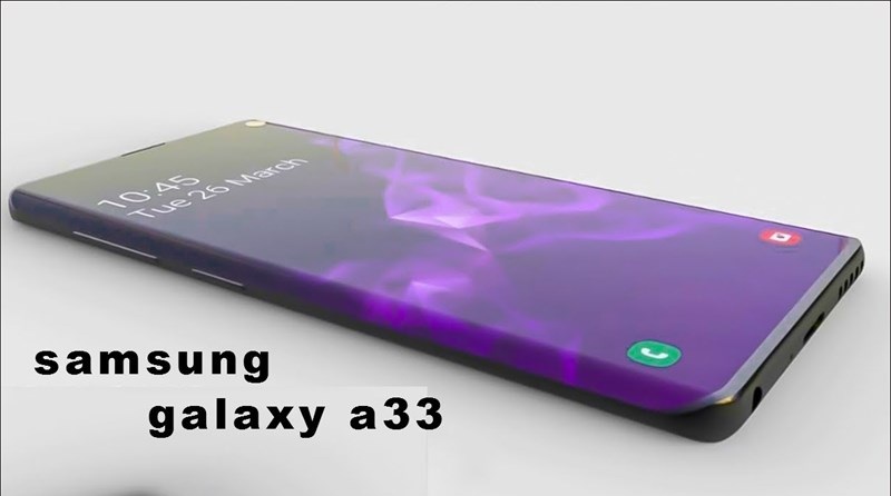 màn hình Samsung Galaxy A33