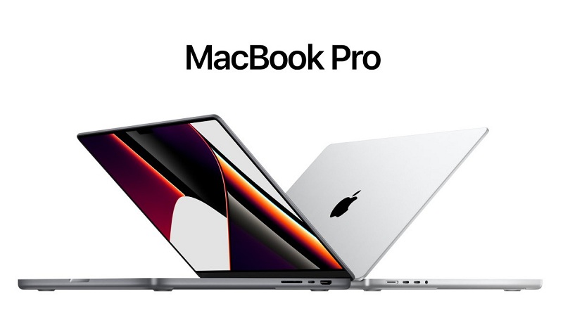 thiết kế MacBook Pro 16 inch 2021 chip M1 Pro 