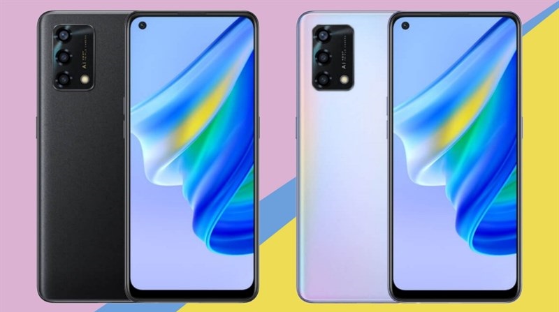 mặt trước OPPO A95 4G