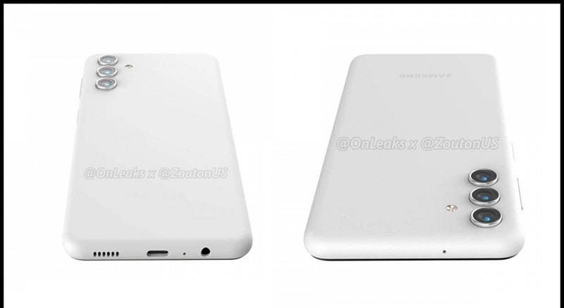 Samsung Galaxy A13 5G màu trắng