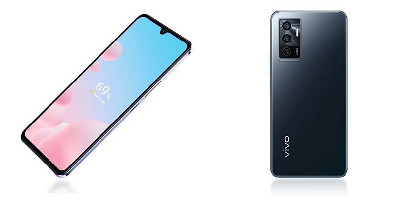 thiết kế Vivo V23e